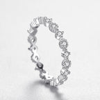 Silver Eternity Band