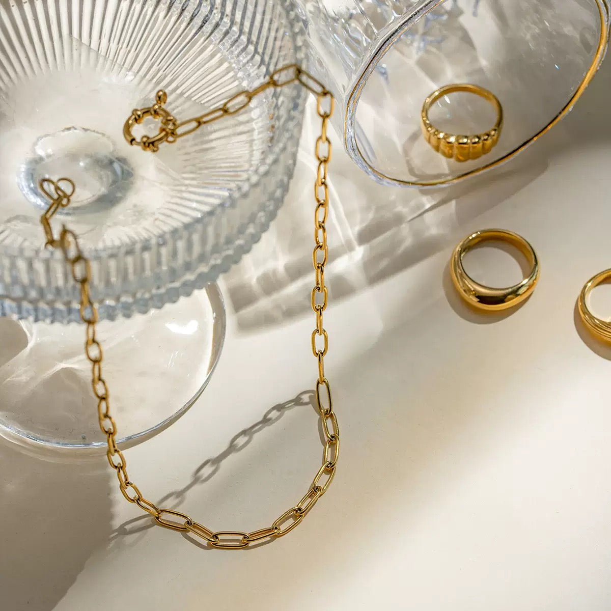 Paperclip Chain Necklace