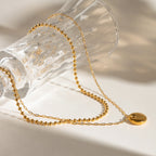 Beaded Pendant Necklace