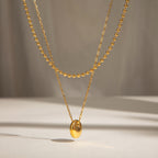 Beaded Pendant Necklace