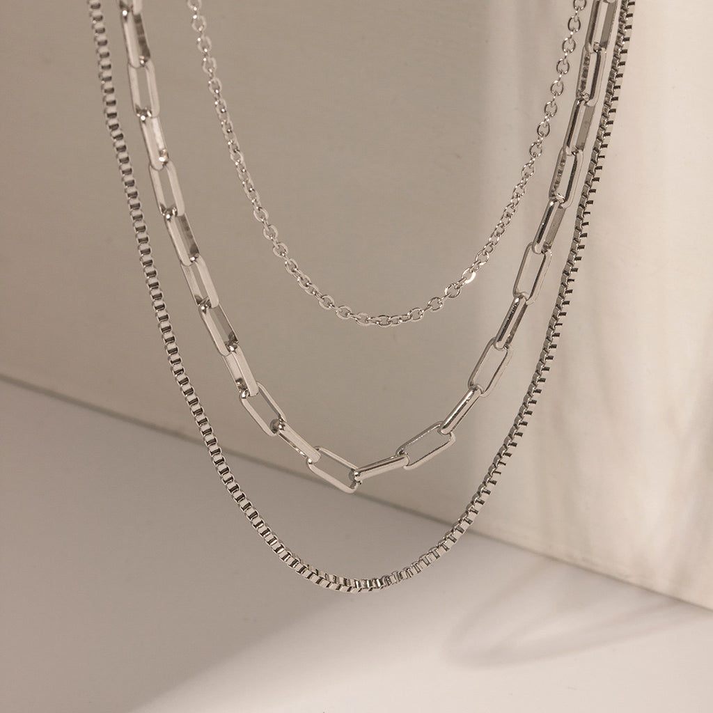 Silver Chain Necklace