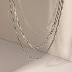 Silver Chain Necklace