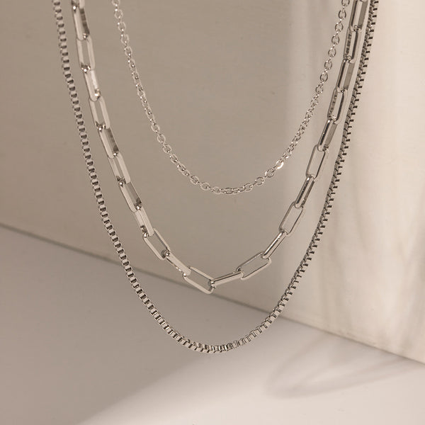 Silver Chain Necklace