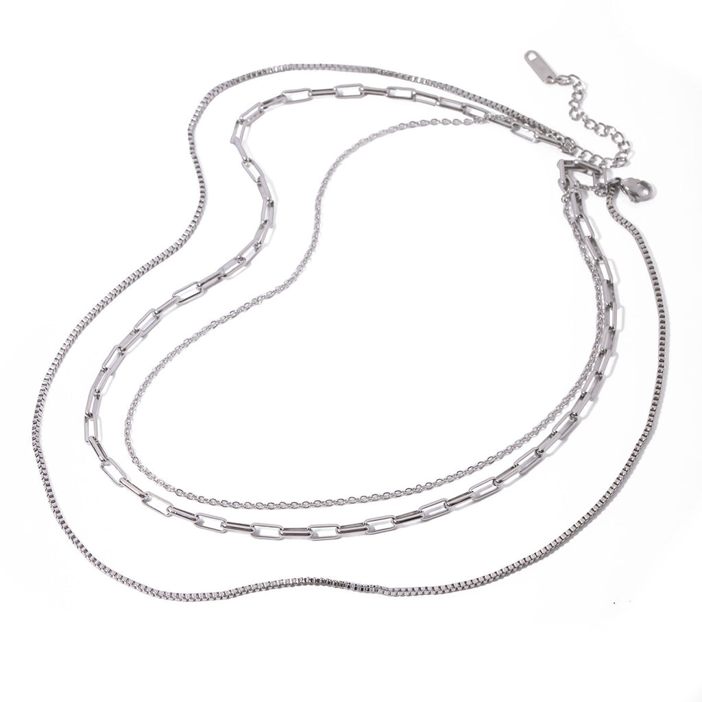 Silver Chain Necklace