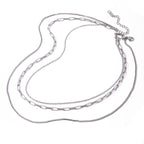 Silver Chain Necklace