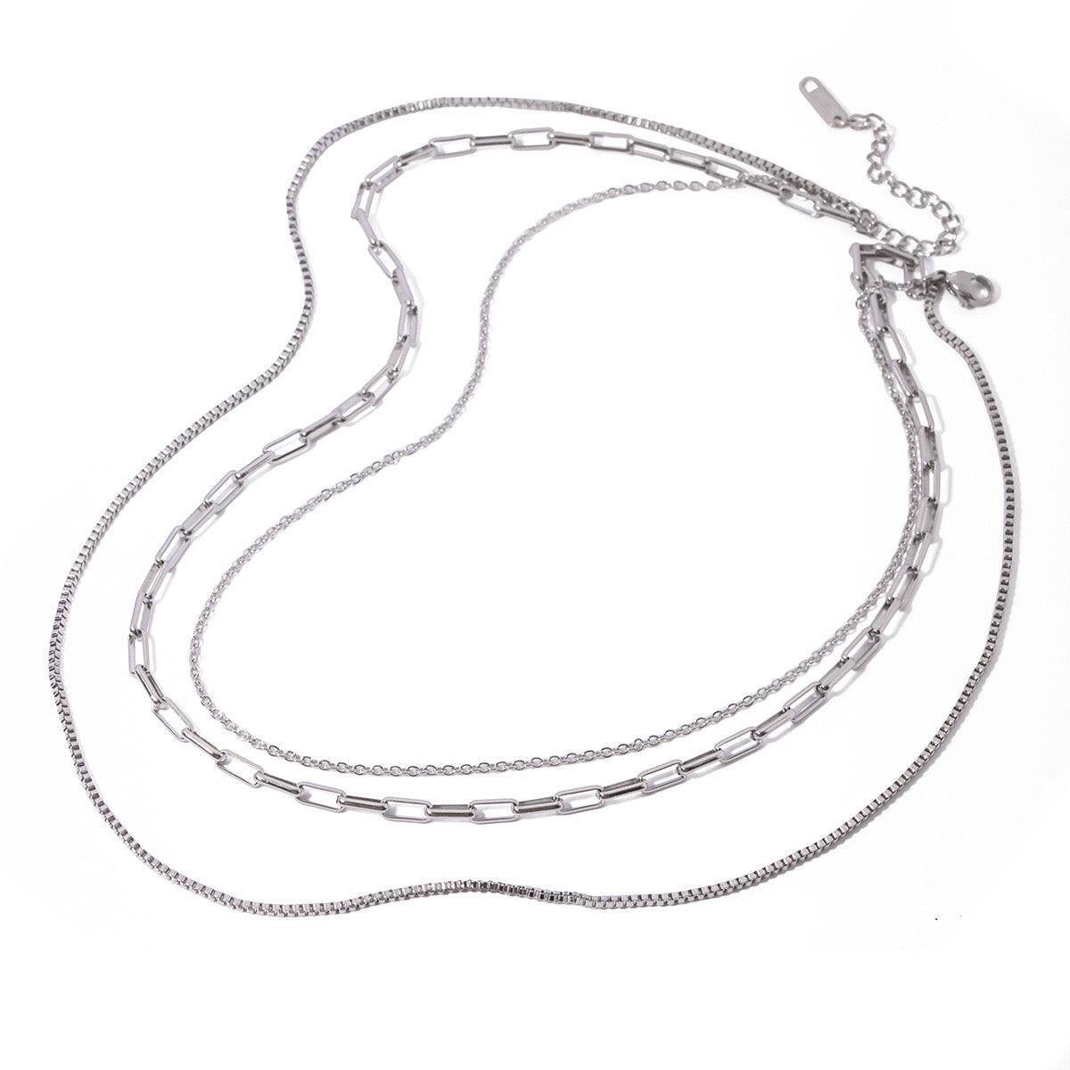 Silver Chain Necklace