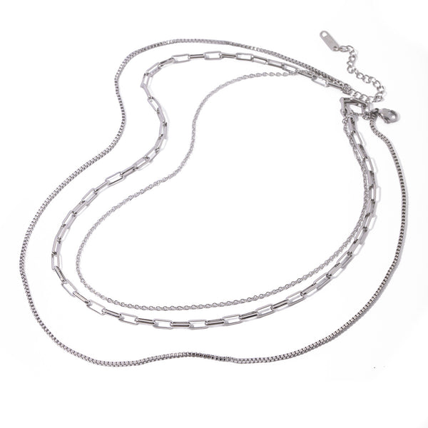 Silver Chain Necklace