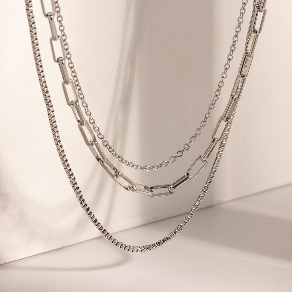 Silver Chain Necklace