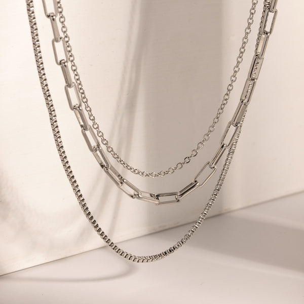 Silver Chain Necklace