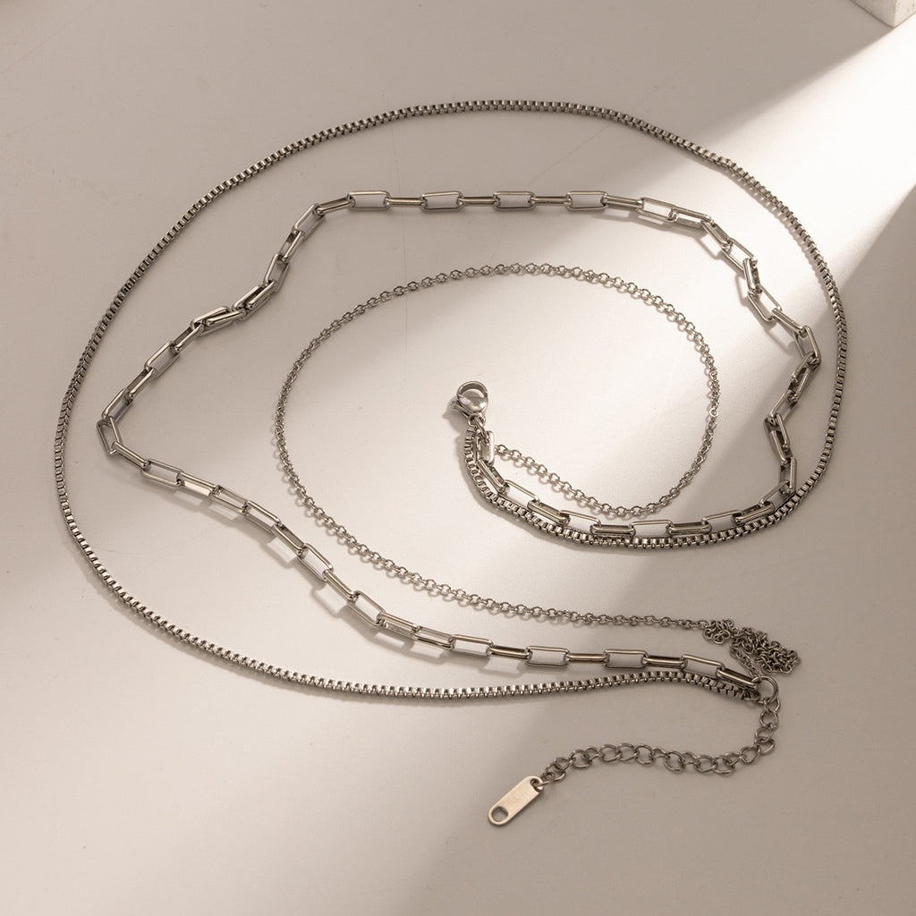 Silver Chain Necklace