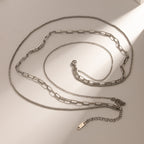 Silver Chain Necklace
