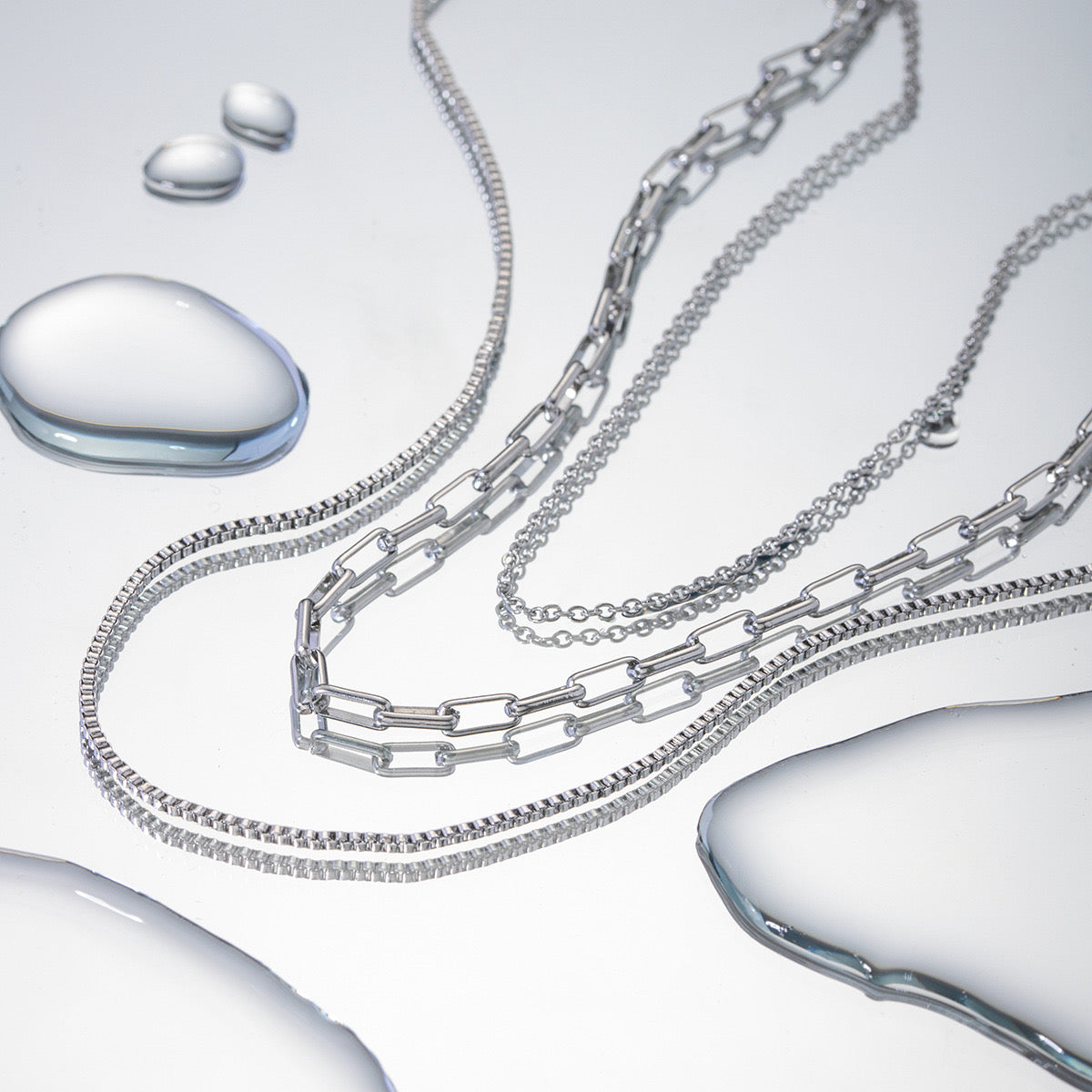 Silver Chain Necklace