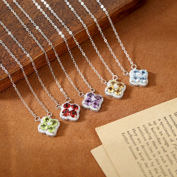 Birthstone Pendant Necklace