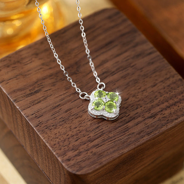 Birthstone Pendant Necklace