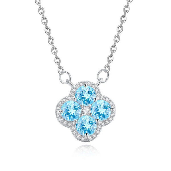 Birthstone Pendant Necklace