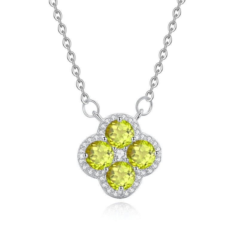Birthstone Pendant Necklace