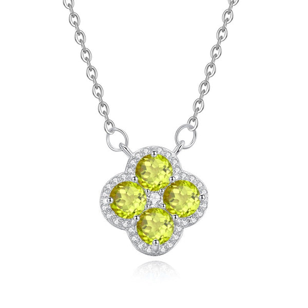 Birthstone Pendant Necklace