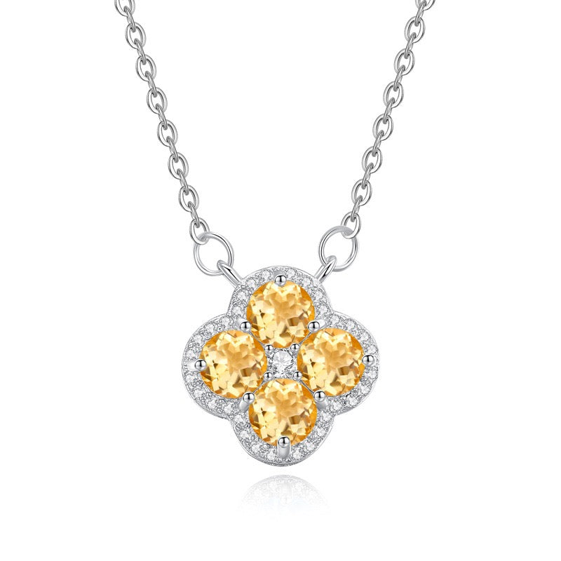 Birthstone Pendant Necklace