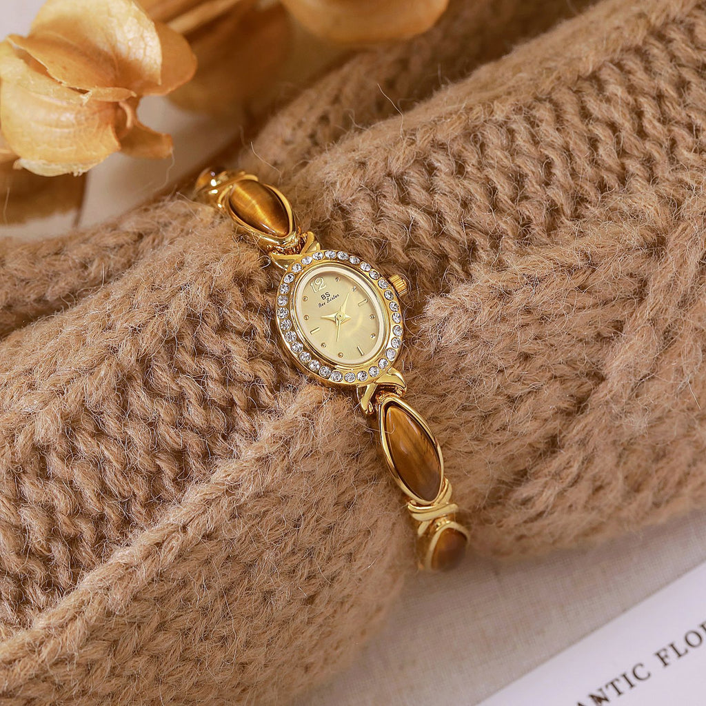 Elegant Roman Numeral Quartz Watch