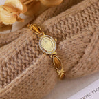 Elegant Roman Numeral Quartz Watch