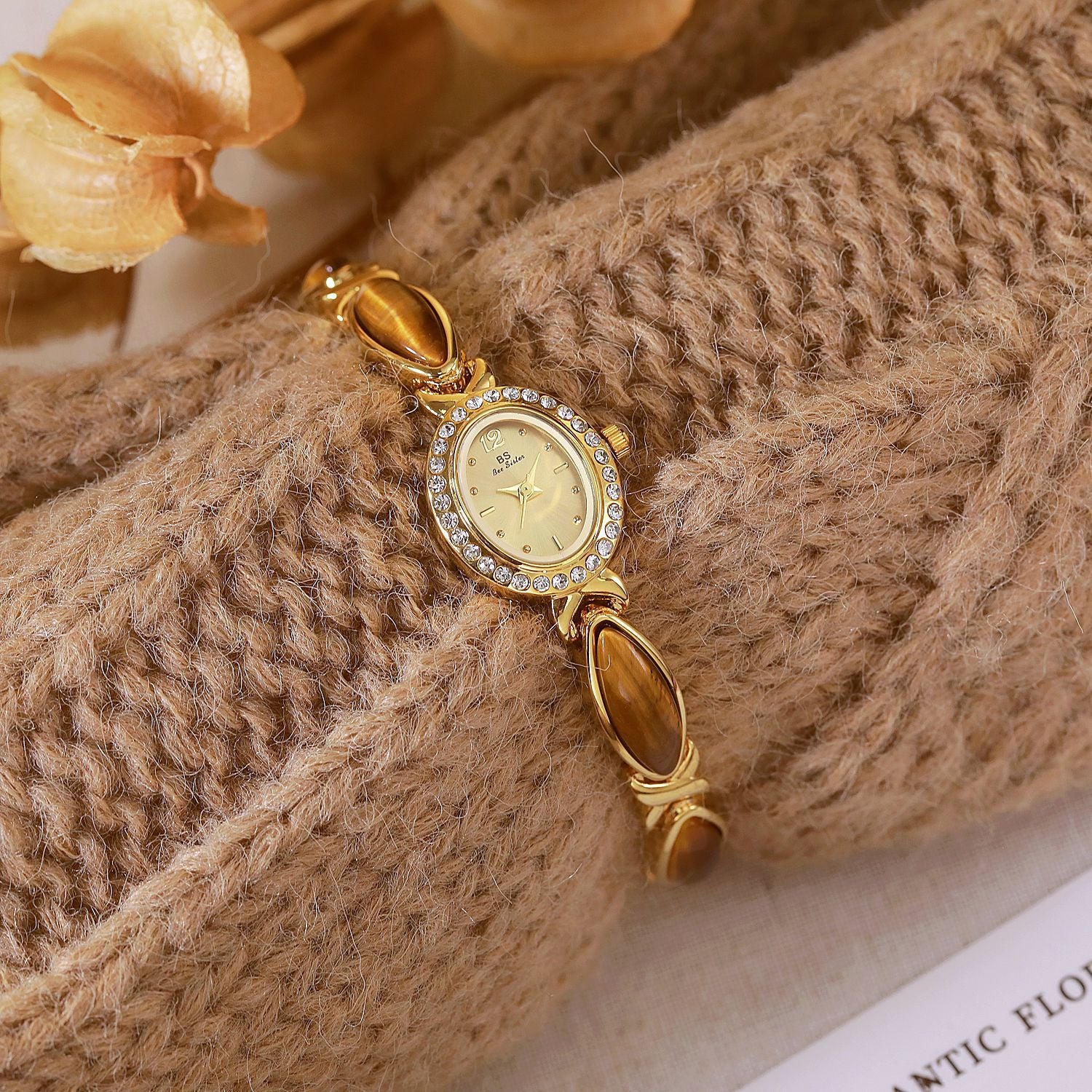 Elegant Roman Numeral Quartz Watch