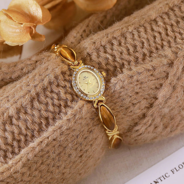 Elegant Roman Numeral Quartz Watch