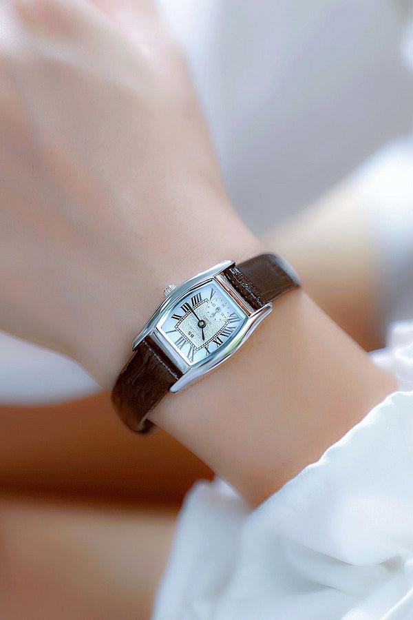 Rectangular Roman Dial Watch
