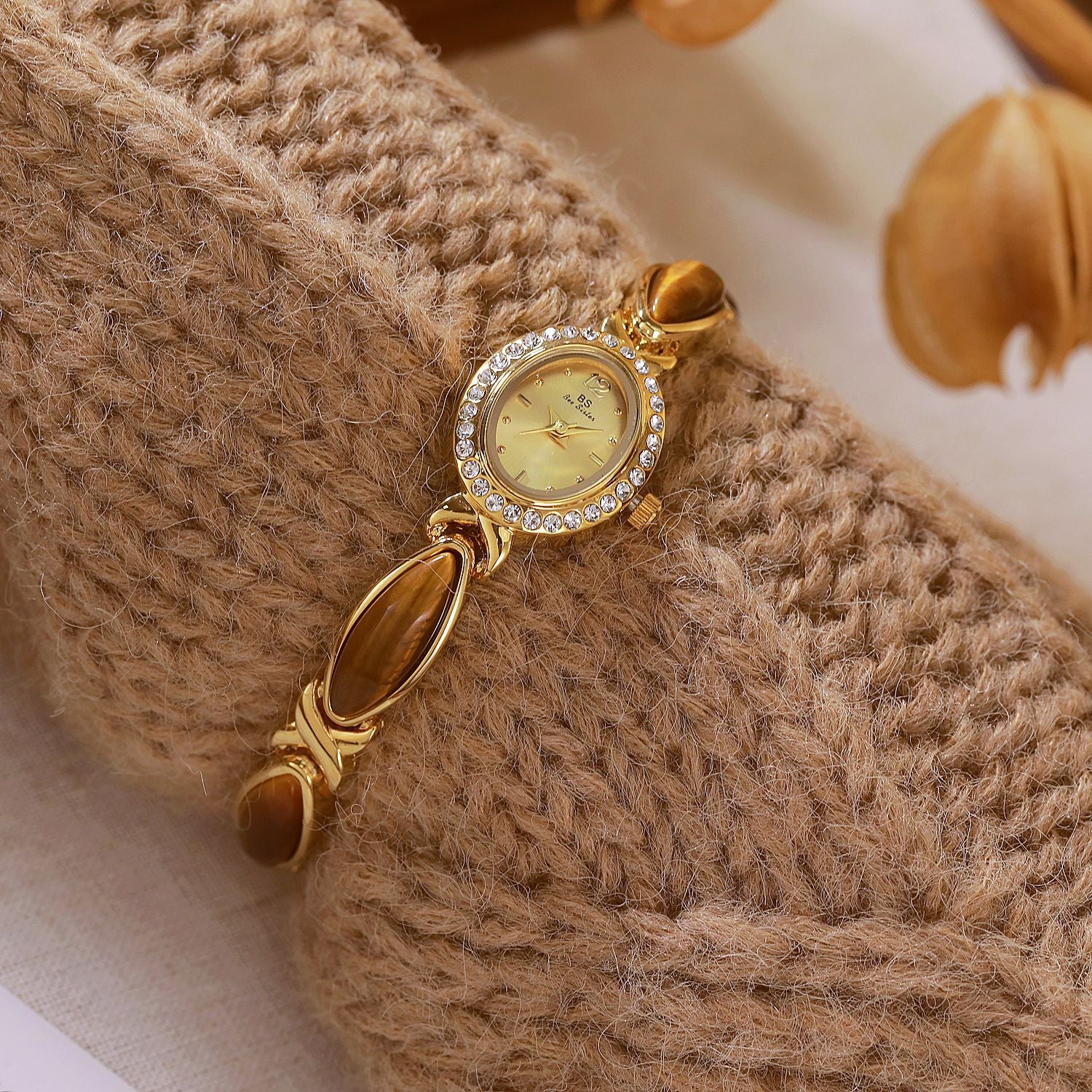 Elegant Roman Numeral Quartz Watch