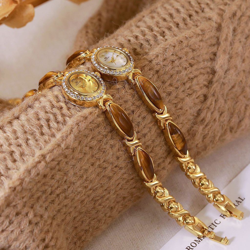 Elegant Roman Numeral Quartz Watch