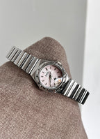 Fluted Bezel Roman Marker Bracelet Watch