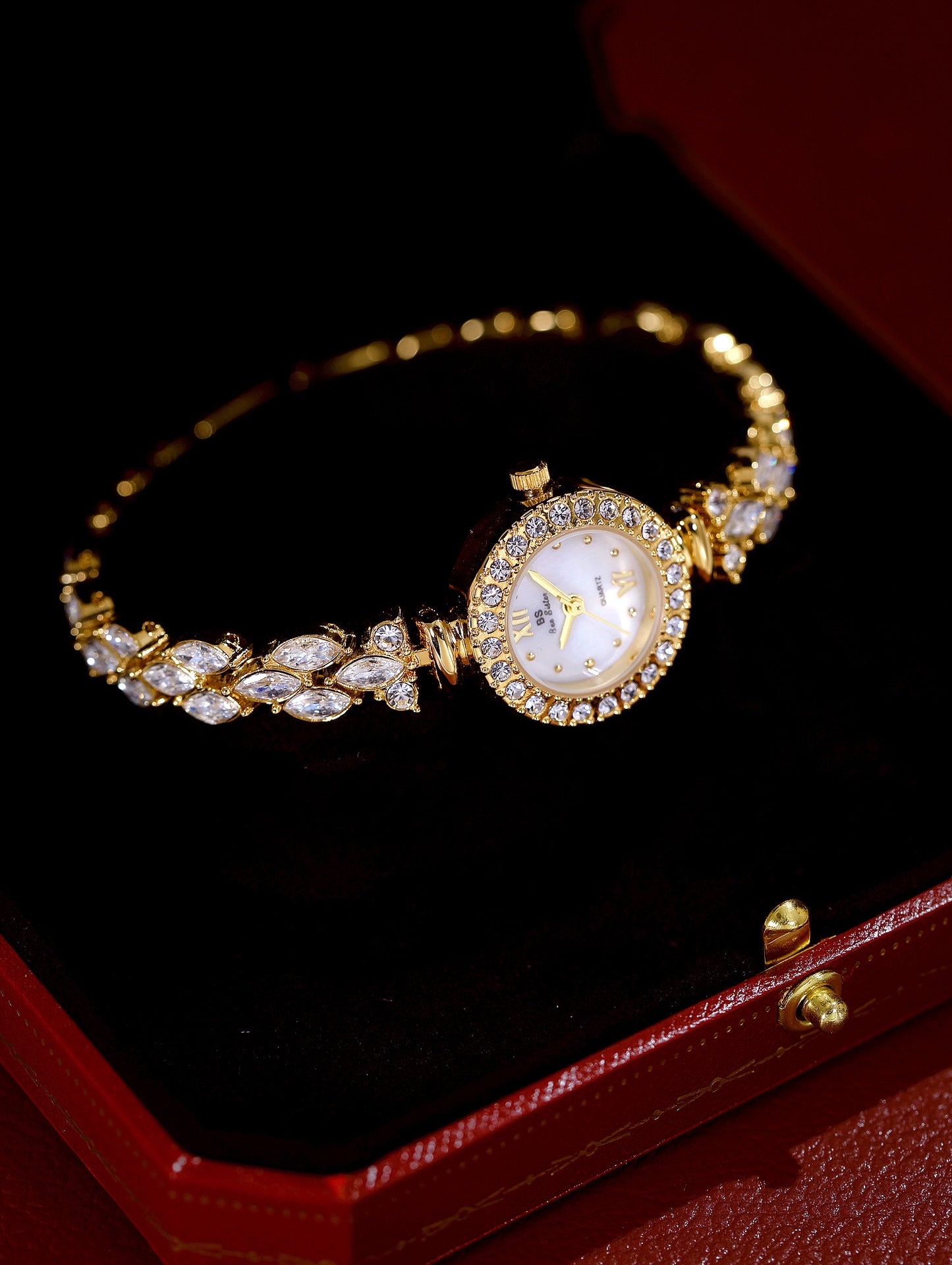 Crystal Marquise Watch