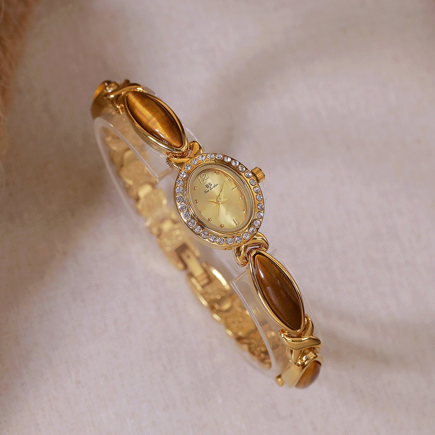Elegant Roman Numeral Quartz Watch