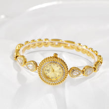 Emerald Teardrop Watch