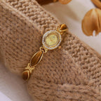 Elegant Roman Numeral Quartz Watch
