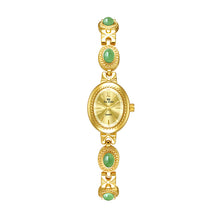 Jade Gemstone Watch