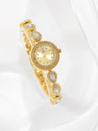 Mother of Pearl Teardrop Gemstone Watch