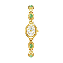 Jade Gemstone Watch