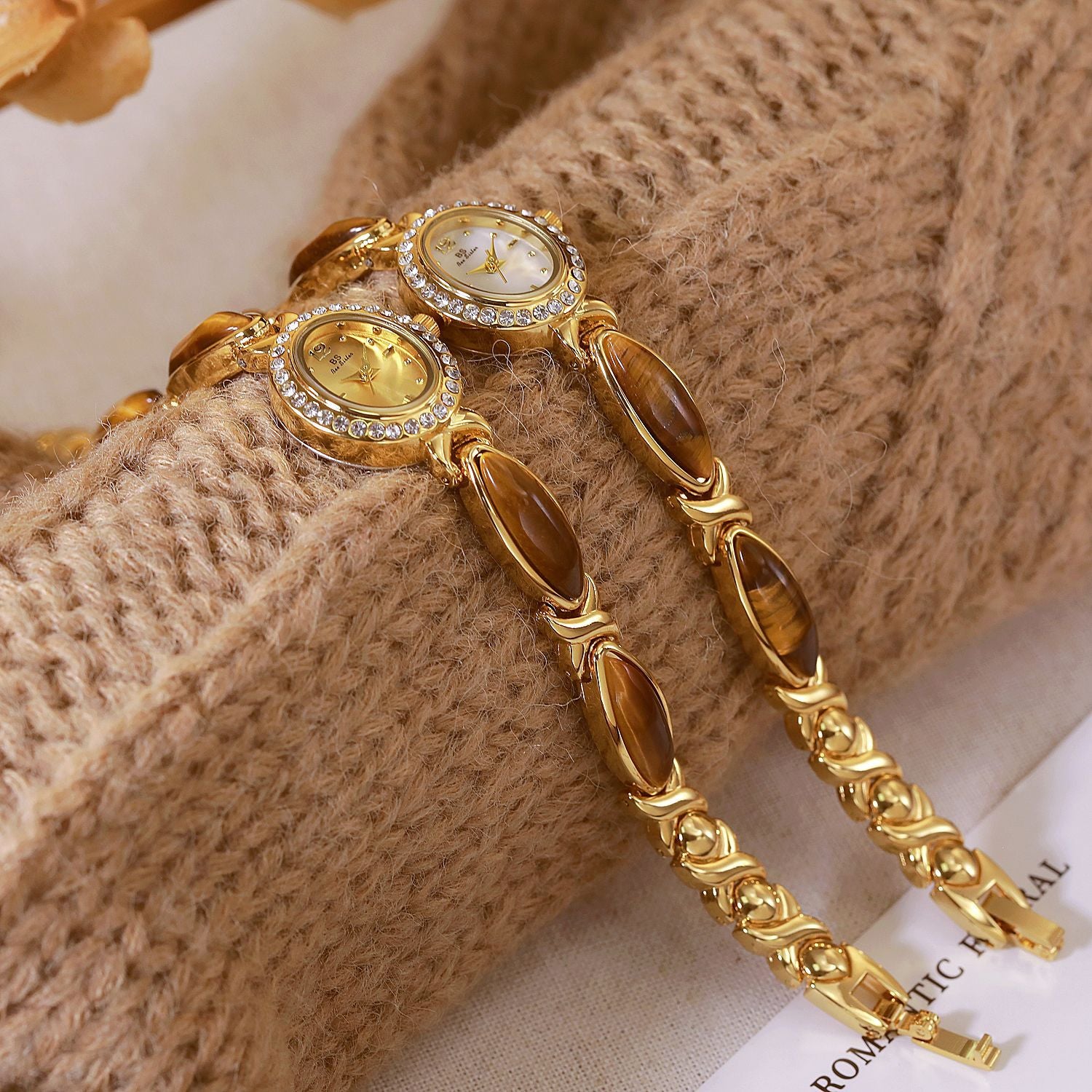 Elegant Roman Numeral Quartz Watch