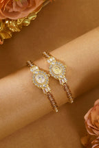 Crystal Flower Dial Link Bracelet Watch