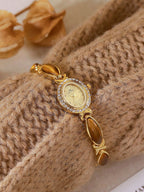 Elegant Roman Numeral Quartz Watch