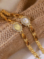 Elegant Roman Numeral Quartz Watch