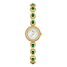 Emerald Teardrop Watch