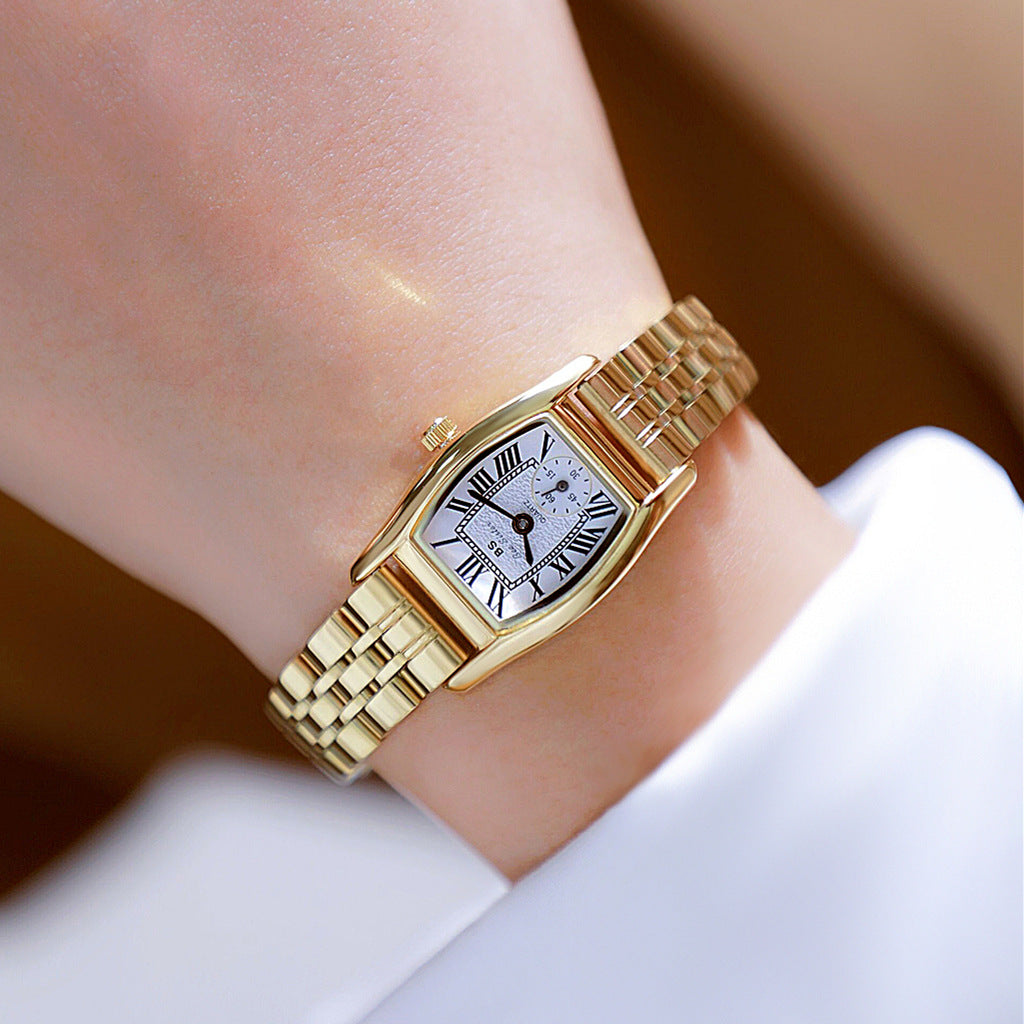 Rectangular Roman Dial Watch