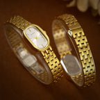 Minimalist Stainless Steel Quartz Watch