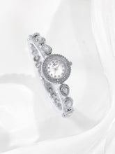 Emerald Teardrop Watch