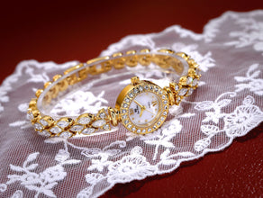 Crystal Marquise Watch