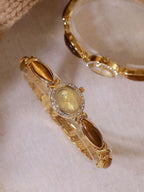 Elegant Roman Numeral Quartz Watch