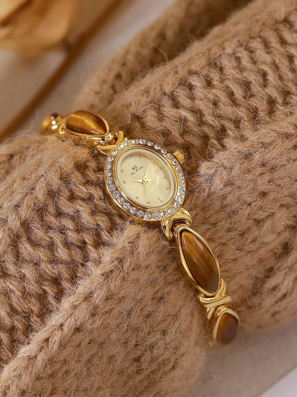 Elegant Roman Numeral Quartz Watch
