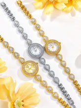 Emerald Teardrop Watch