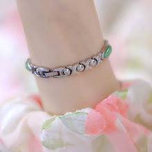 Tiger Eye Oval Watch